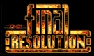 TNA Final Resolution 2008 - Folgende Verantstaltung