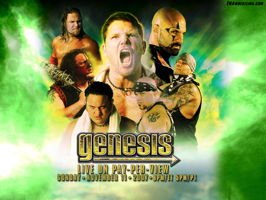 TNA Genesis 2007 - Vorherige Verantstaltung